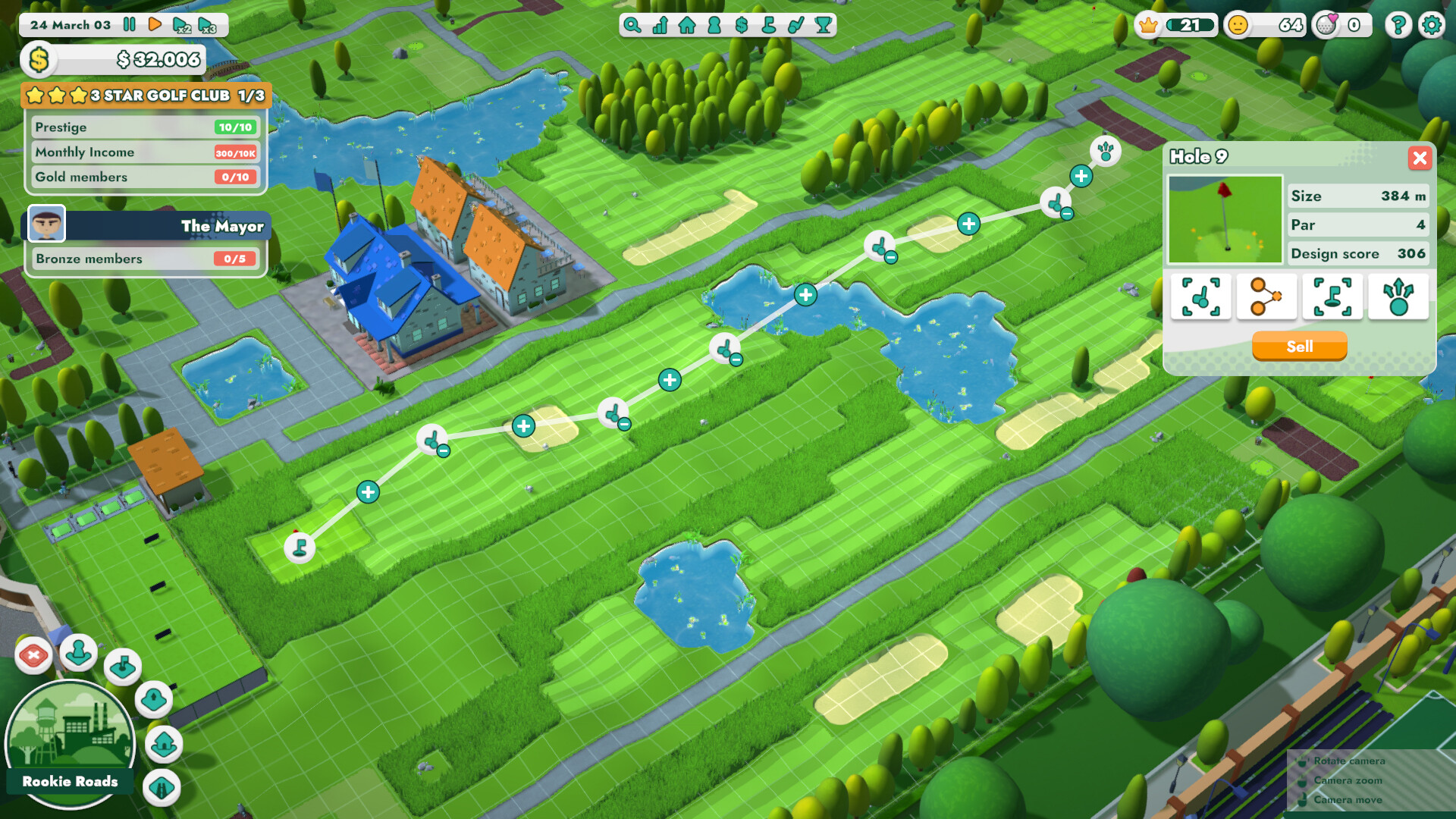 《低杆高尔夫球场大亨(Under Par Golf Architect)》|Build 23043885|中文|免安装硬盘版 《低杆高尔夫球场大亨(Under Par Golf Architect)》|Build 23043885|中文|免安装硬盘版