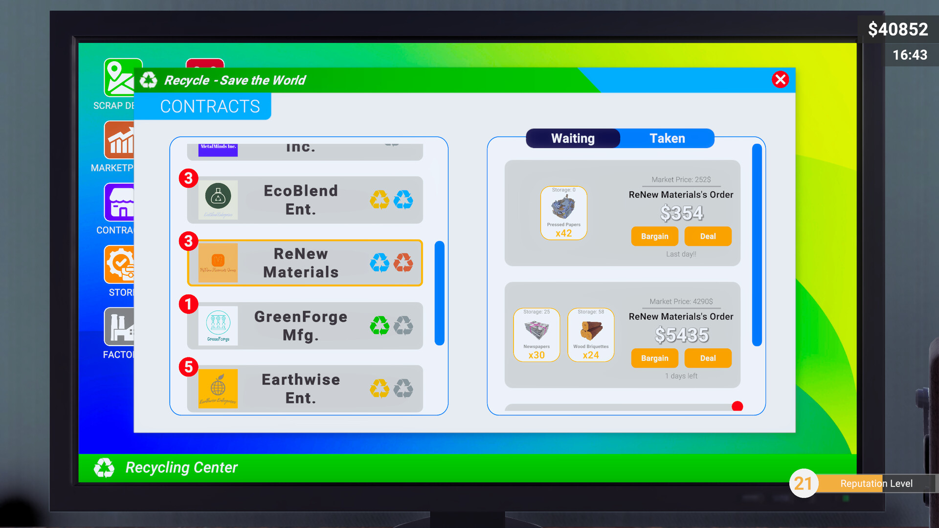 回收中心模拟器/Recycling Center Simulator 截图 10