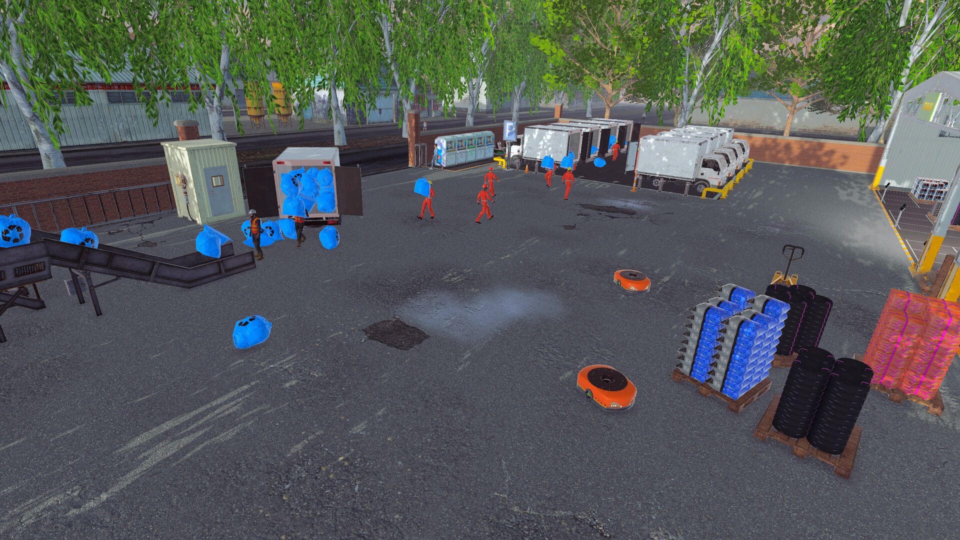 垃圾回收中心模拟器|官方中文|Recycling Center Simulator - 7