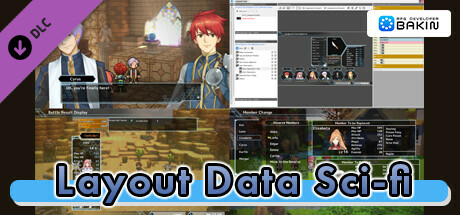 RPG Developer Bakin Layout Data Sci-Fi
