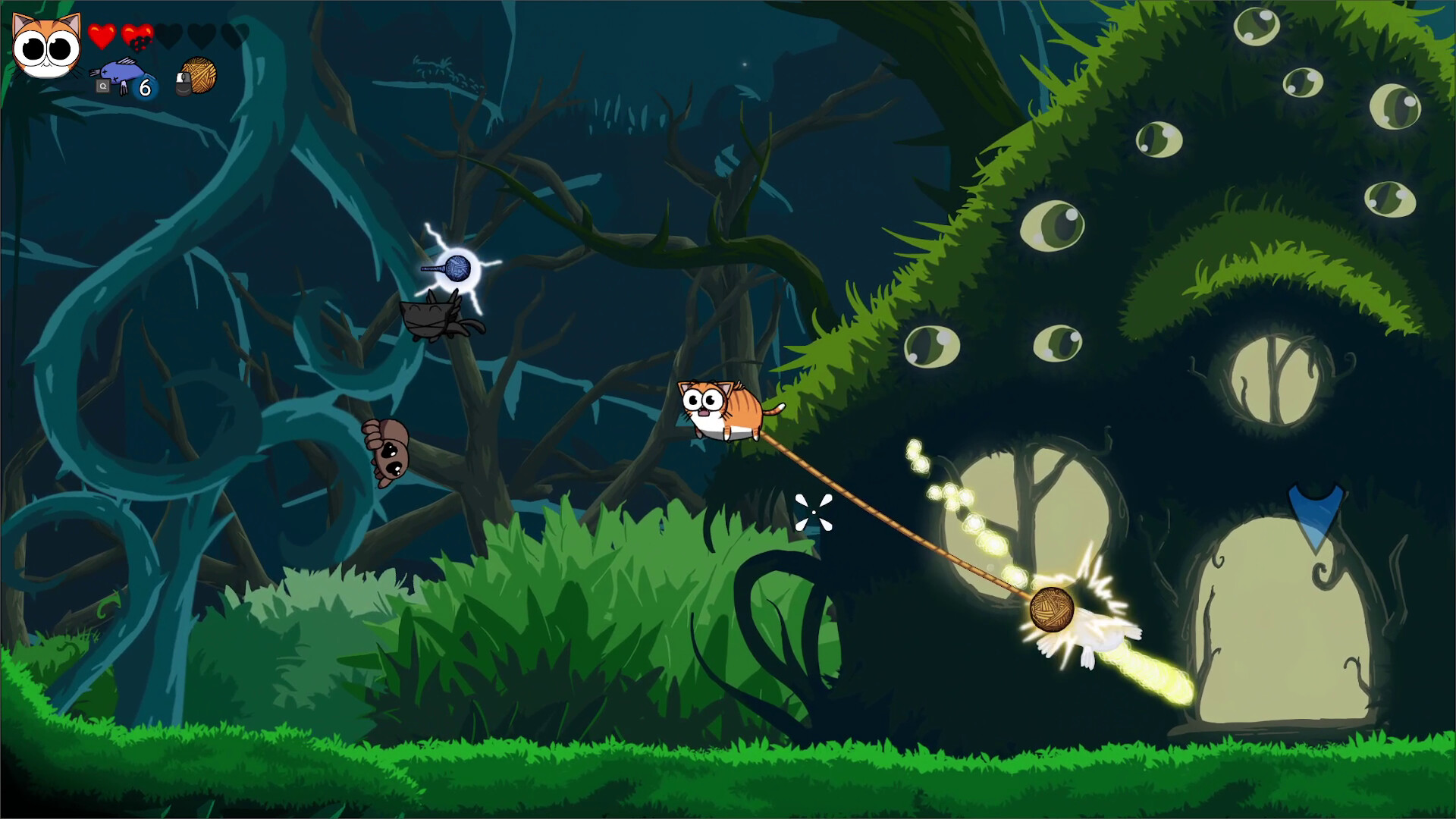 毛线守护者/Yarn Guardians 2D 动作冒险游戏第5张-皮玩部落 毛线守护者/Yarn Guardians 2D 动作冒险游戏