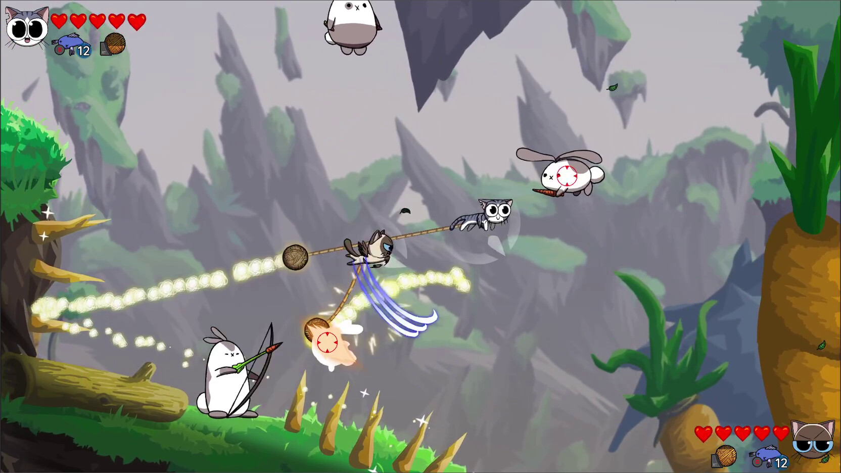 毛线守护者/Yarn Guardians 2D 动作冒险游戏第1张-皮玩部落 毛线守护者/Yarn Guardians 2D 动作冒险游戏