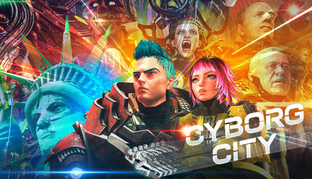 《赛博城/Cyborg City》免安装中文版
