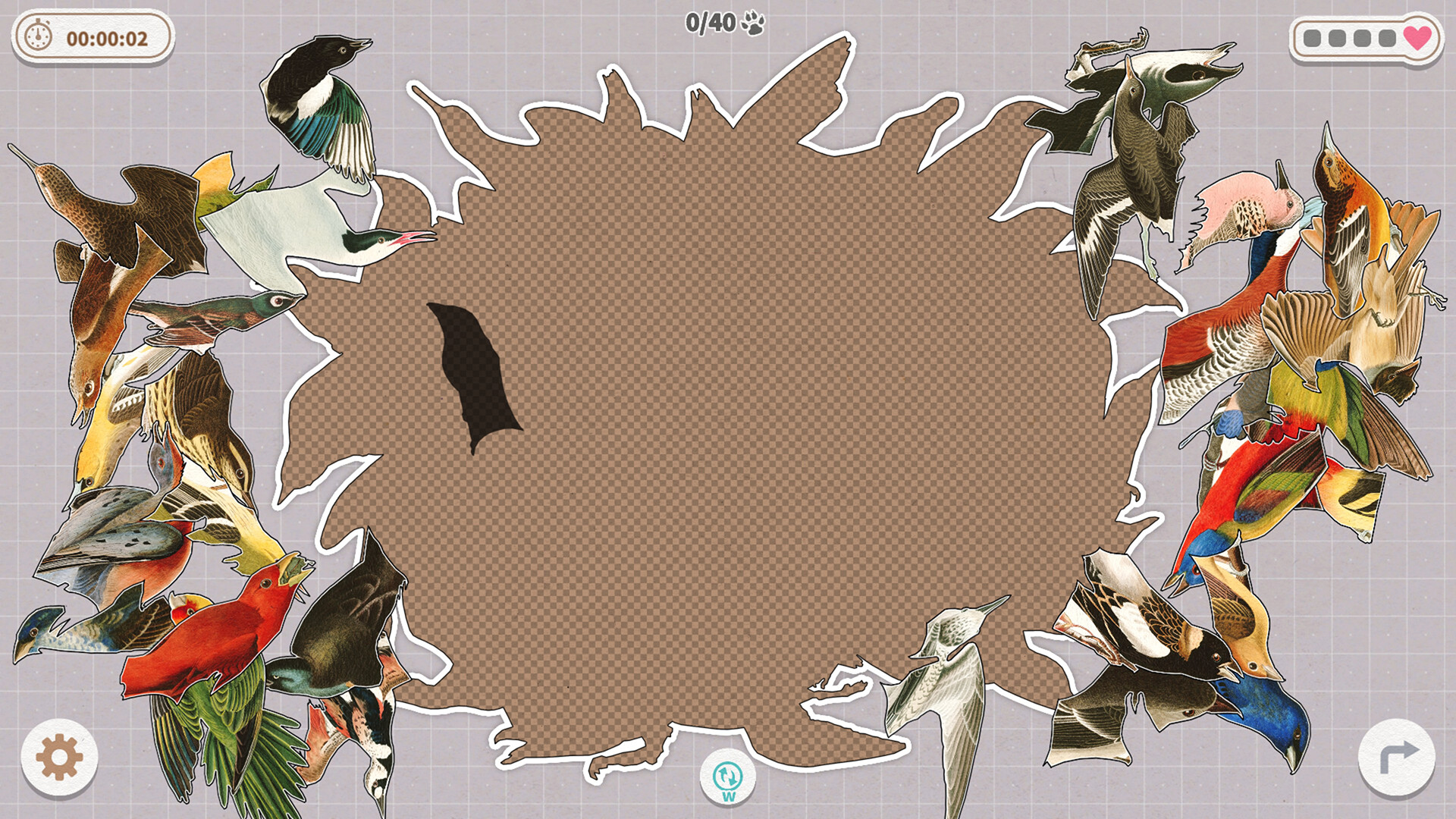 挤在一起的鸟鸟|官方中文|Birds Huddled Together - 11