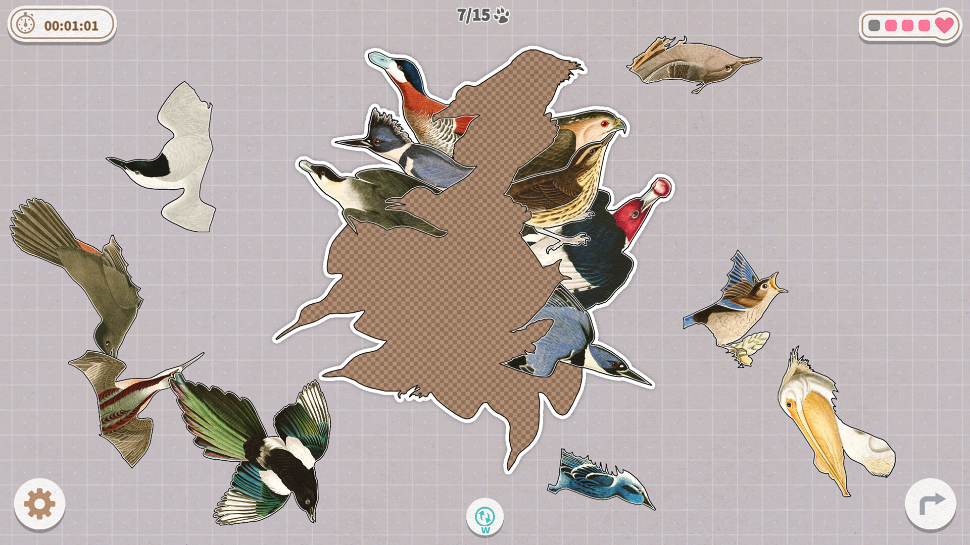 挤在一起的鸟鸟|官方中文|Birds Huddled Together - 10