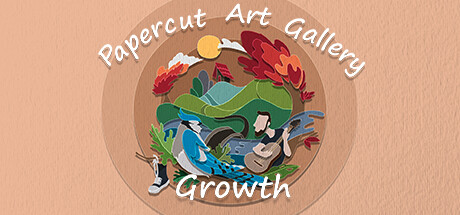 Papercut Art Gallery-Growth/剪纸美术馆-成长