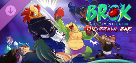 《鳄鱼侦探布罗格：乱斗吧 BROK the InvestiGator The Brawl Bar》-RUNE官中简体