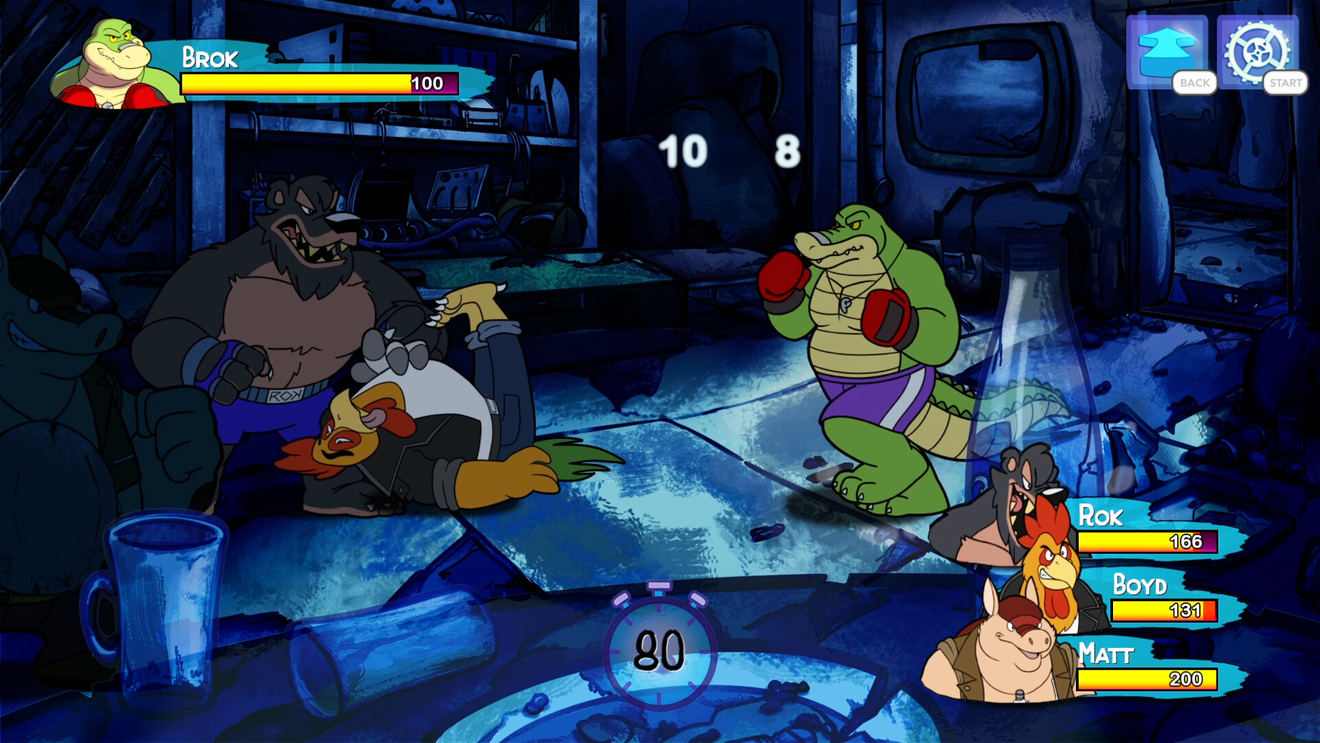 《鳄鱼侦探布罗格(BROK the InvestiGator)》|Build 20922005|中文|免安装硬盘版