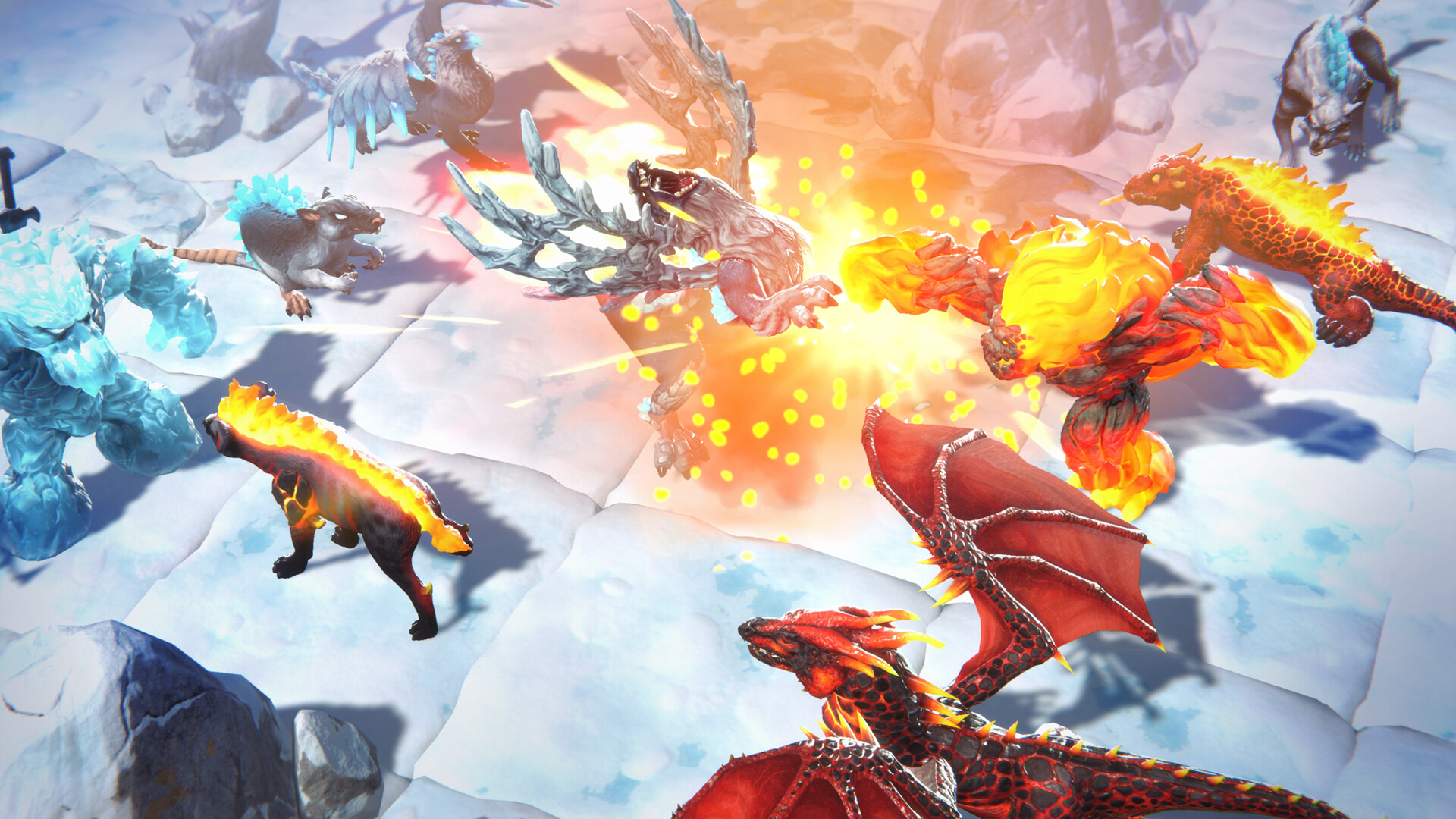 《丛林怪兽:影落之战(ELDRADOR® CREATURES SHADOWFALL)》|英文|免安装硬盘版 《丛林怪兽:影落之战(ELDRADOR® CREATURES SHADOWFALL)》|英文|免安装硬盘版