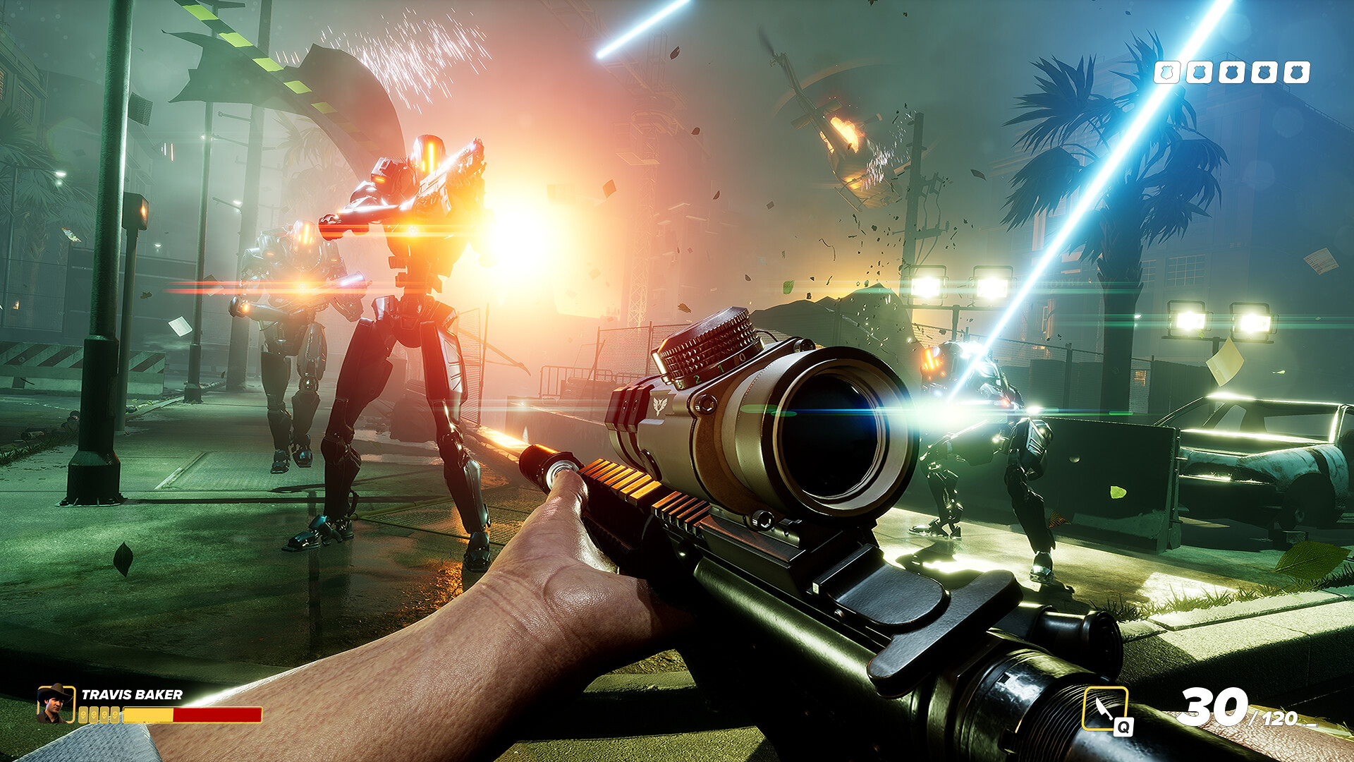 法外枭雄：滚石城/Crime Boss: Rockay City 截图 13