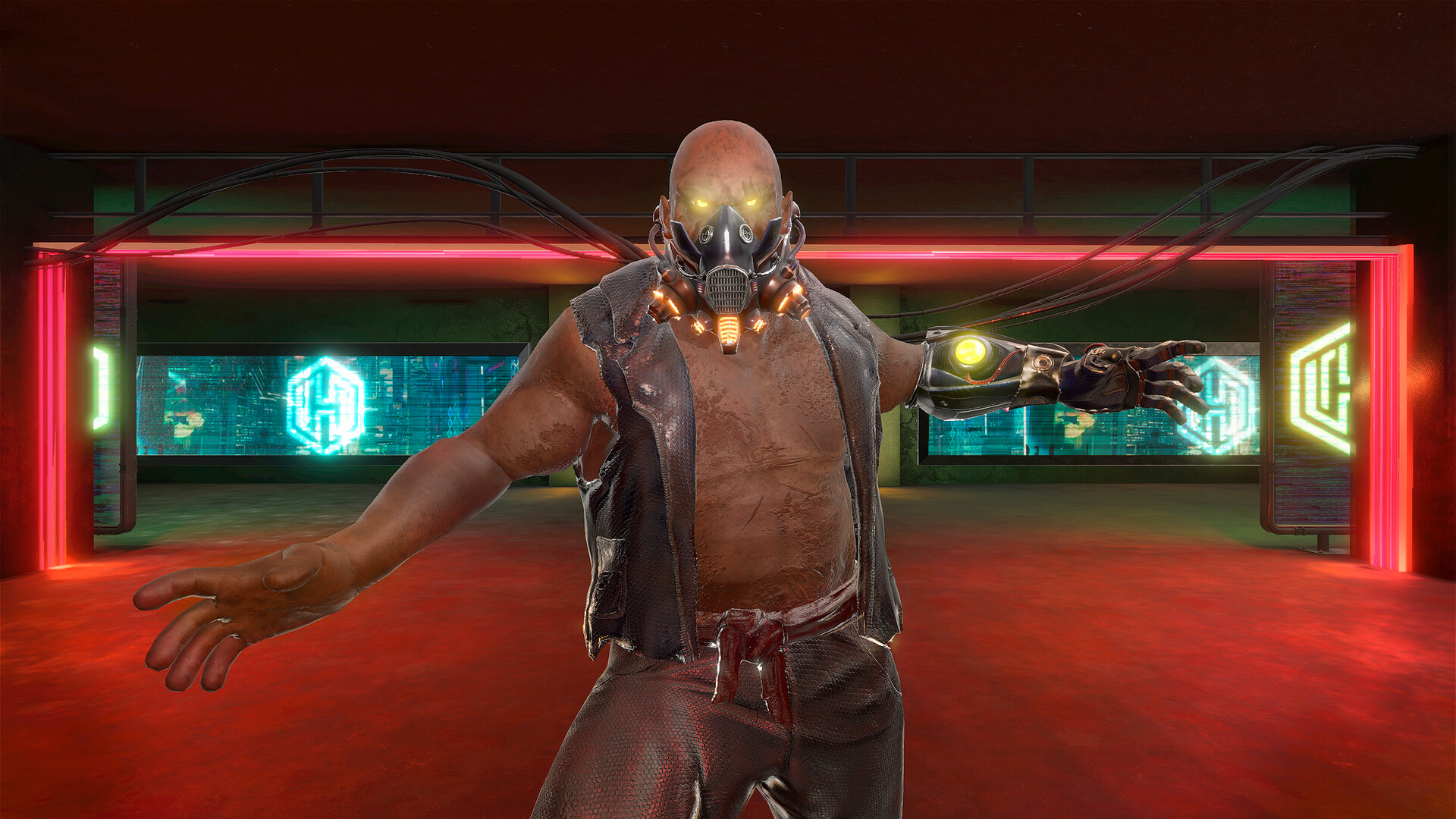 死亡地平线:网络融合 (Death Horizon- Cyberfusion)