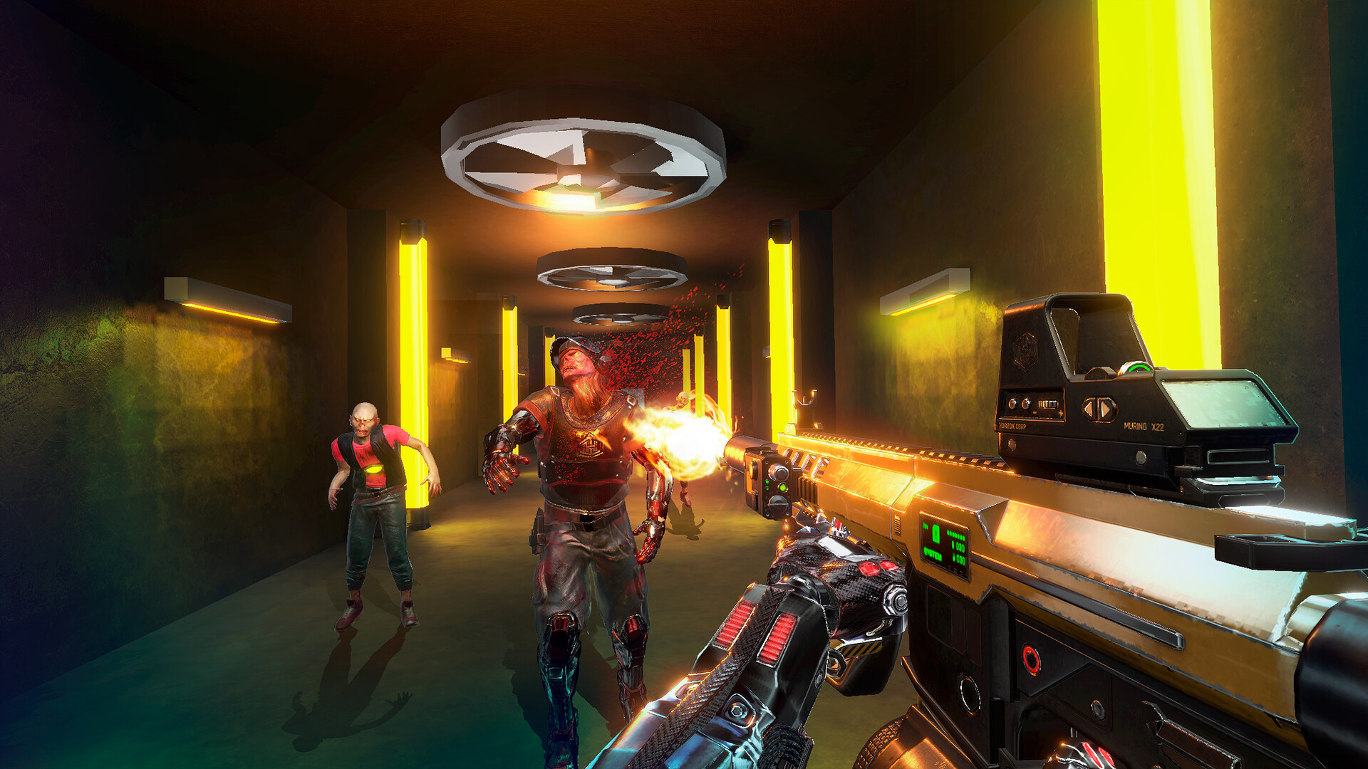 死亡地平线:网络融合 (Death Horizon- Cyberfusion)