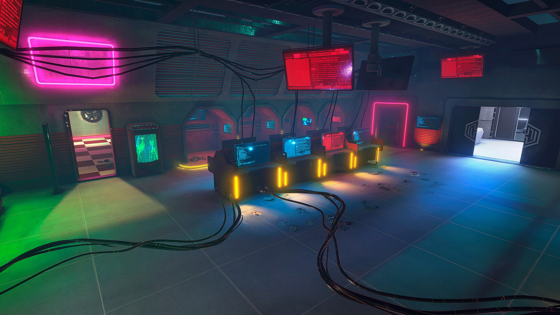 死亡地平线:网络融合 (Death Horizon- Cyberfusion)