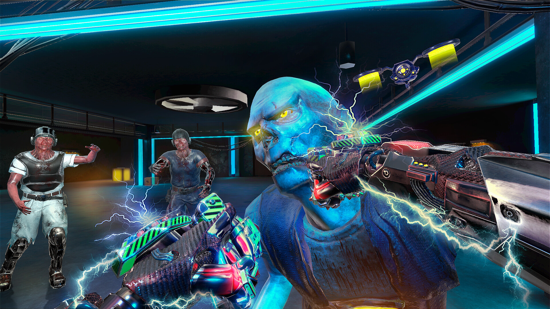 死亡地平线:网络融合 (Death Horizon- Cyberfusion)