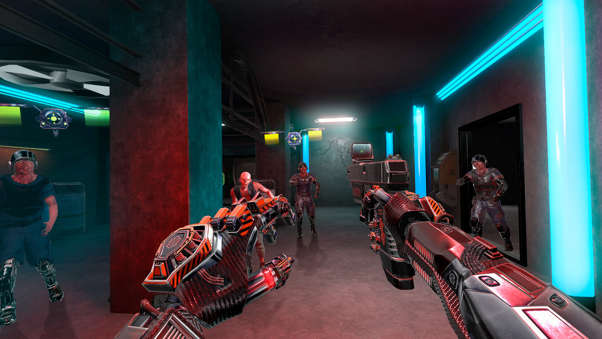 死亡地平线:网络融合 (Death Horizon- Cyberfusion)