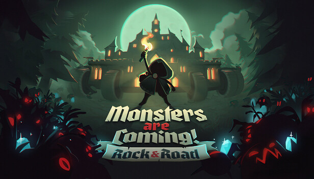 Save 10% on Monsters are Coming! Rock & Road on Steam