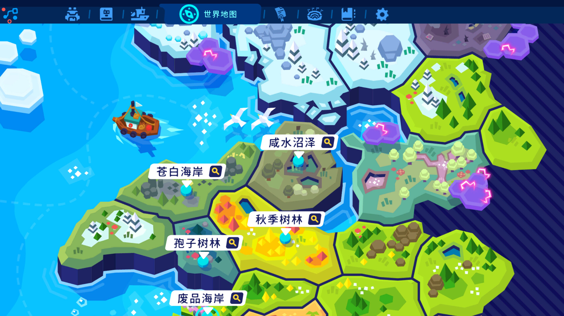 《机器人世界奥德赛(Botworld Odyssey)》|Build 20914822|中文|免安装硬盘版