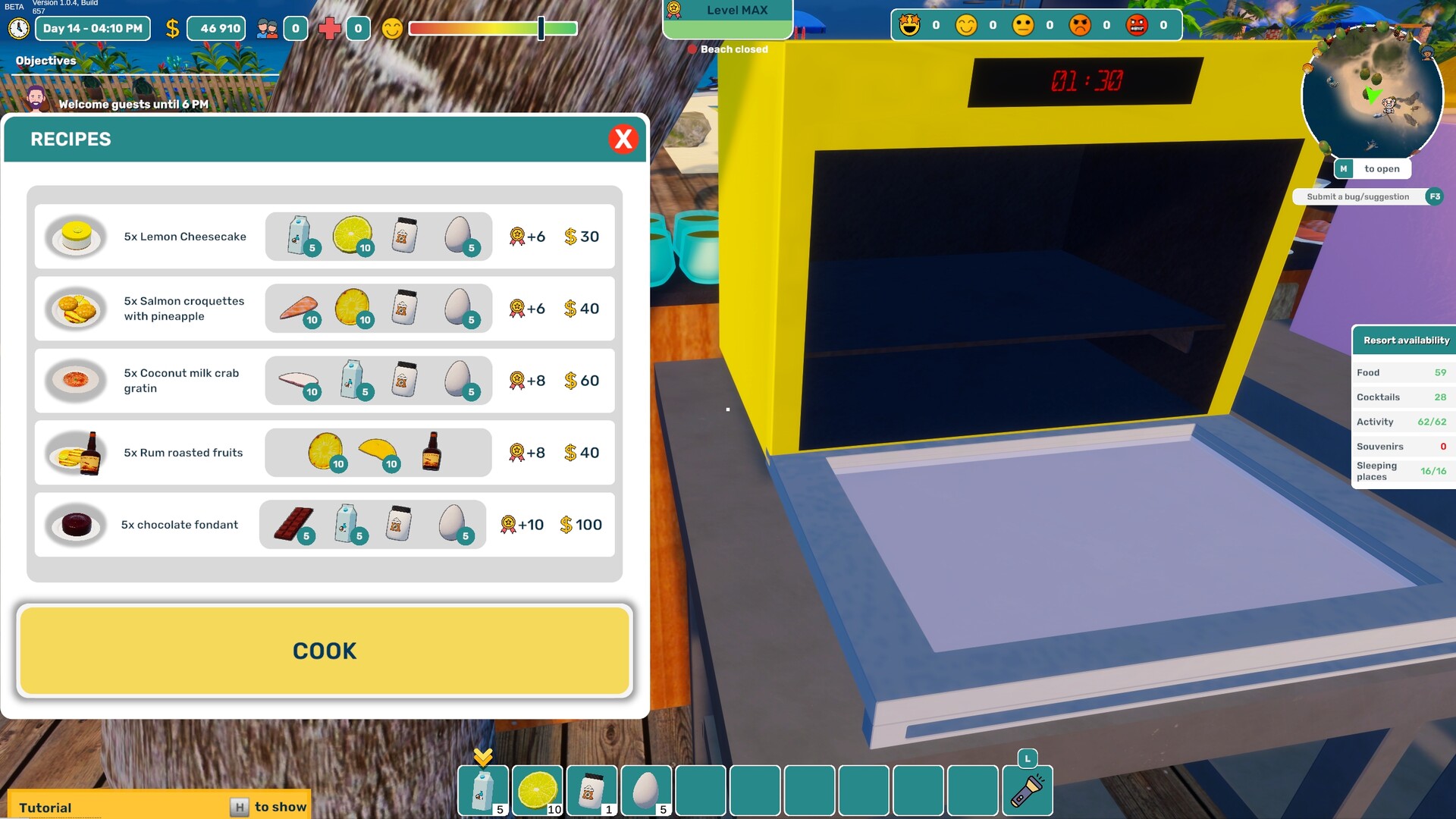 图片[8]-热带度假村经营模拟器 (天堂海滩模拟器)（Paradise Beach Simulator）Build.23380300[中文][4.44G]-极客游戏