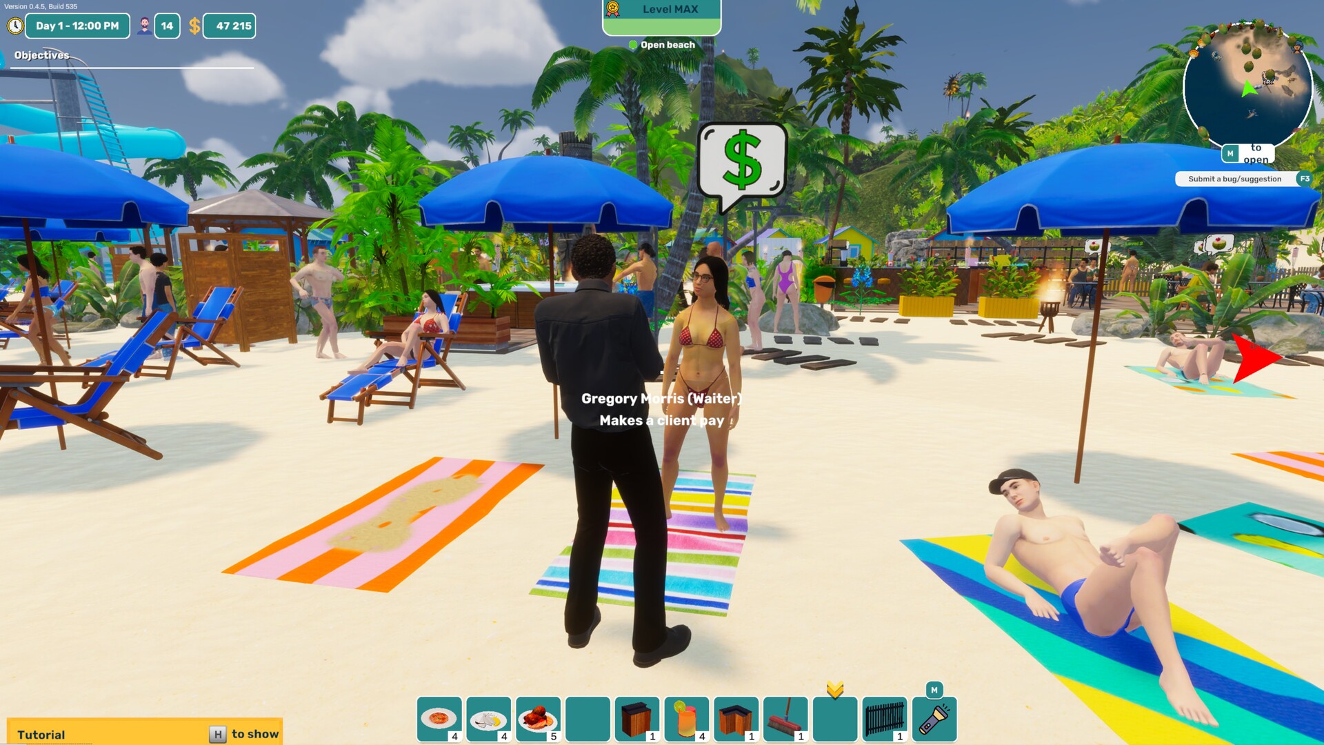 天堂海滩模拟器|官方中文|Paradise Beach Simulator - 15