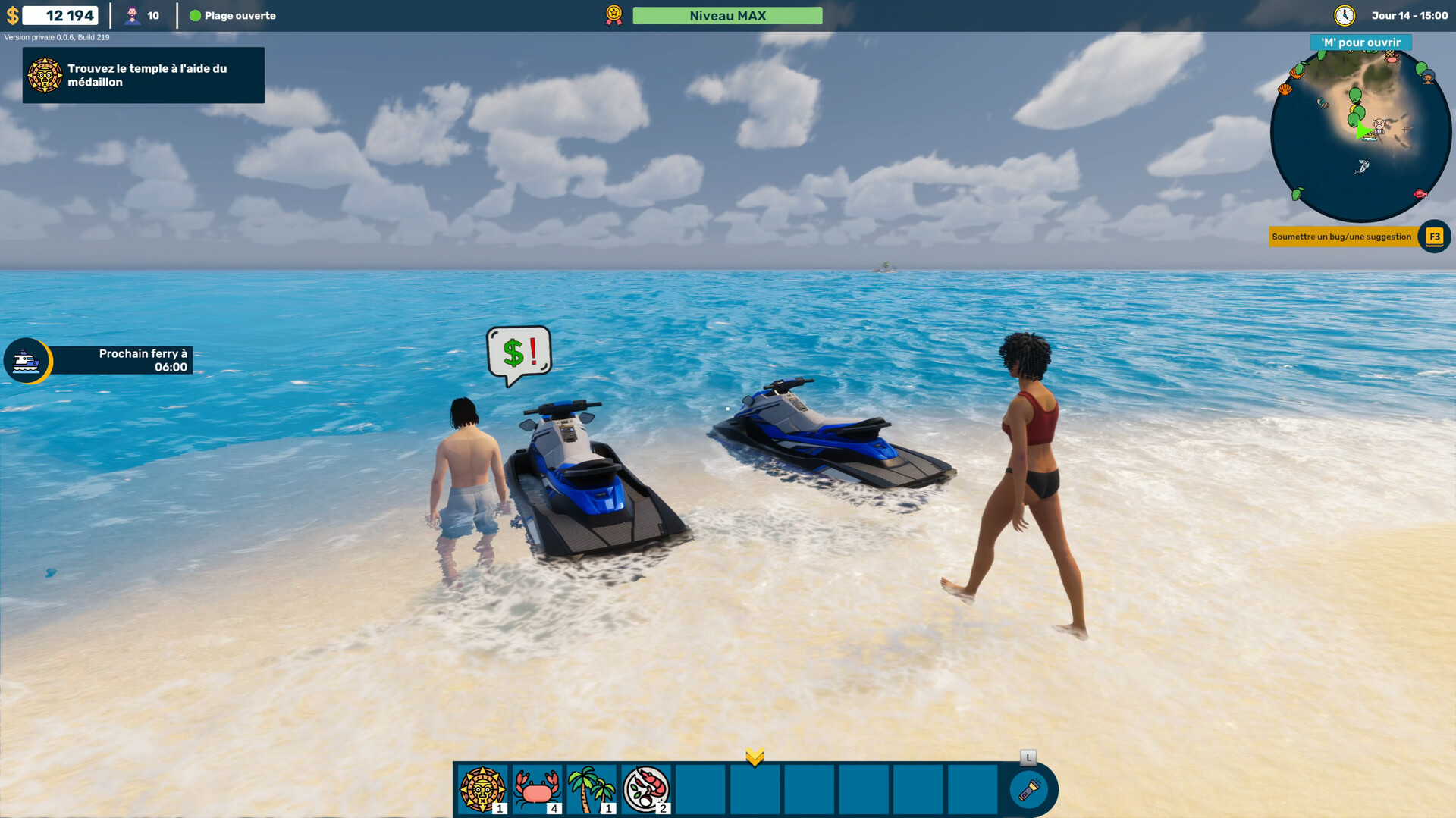天堂海滩模拟器/Paradise Beach Simulator-学习版-网盘下载插图4