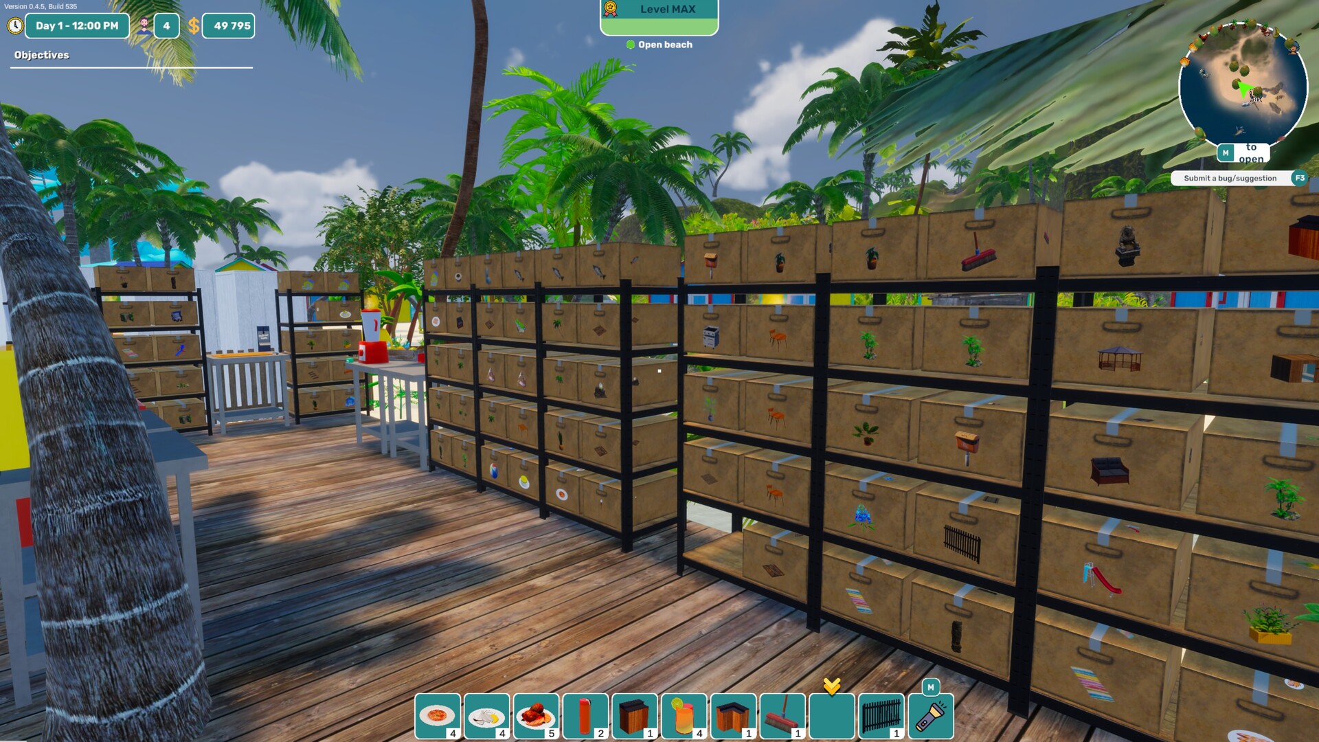 《天堂海滩模拟器(Paradise Beach Simulator)》|Build 23643626+STEAM联机补丁|中文|免安装硬盘版 《天堂海滩模拟器(Paradise Beach Simulator)》|Build 23643626+STEAM联机补丁|中文|免安装硬盘版