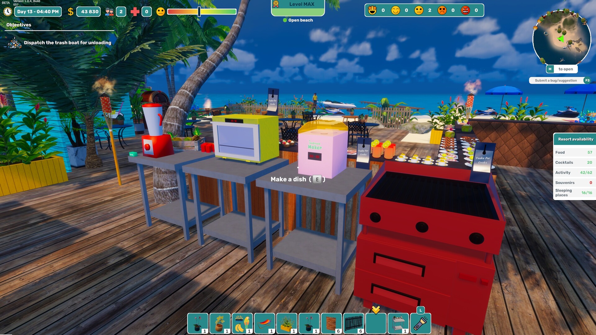 图片[9]-热带度假村经营模拟器 (天堂海滩模拟器)（Paradise Beach Simulator）Build.23380300[中文][4.44G]-极客游戏