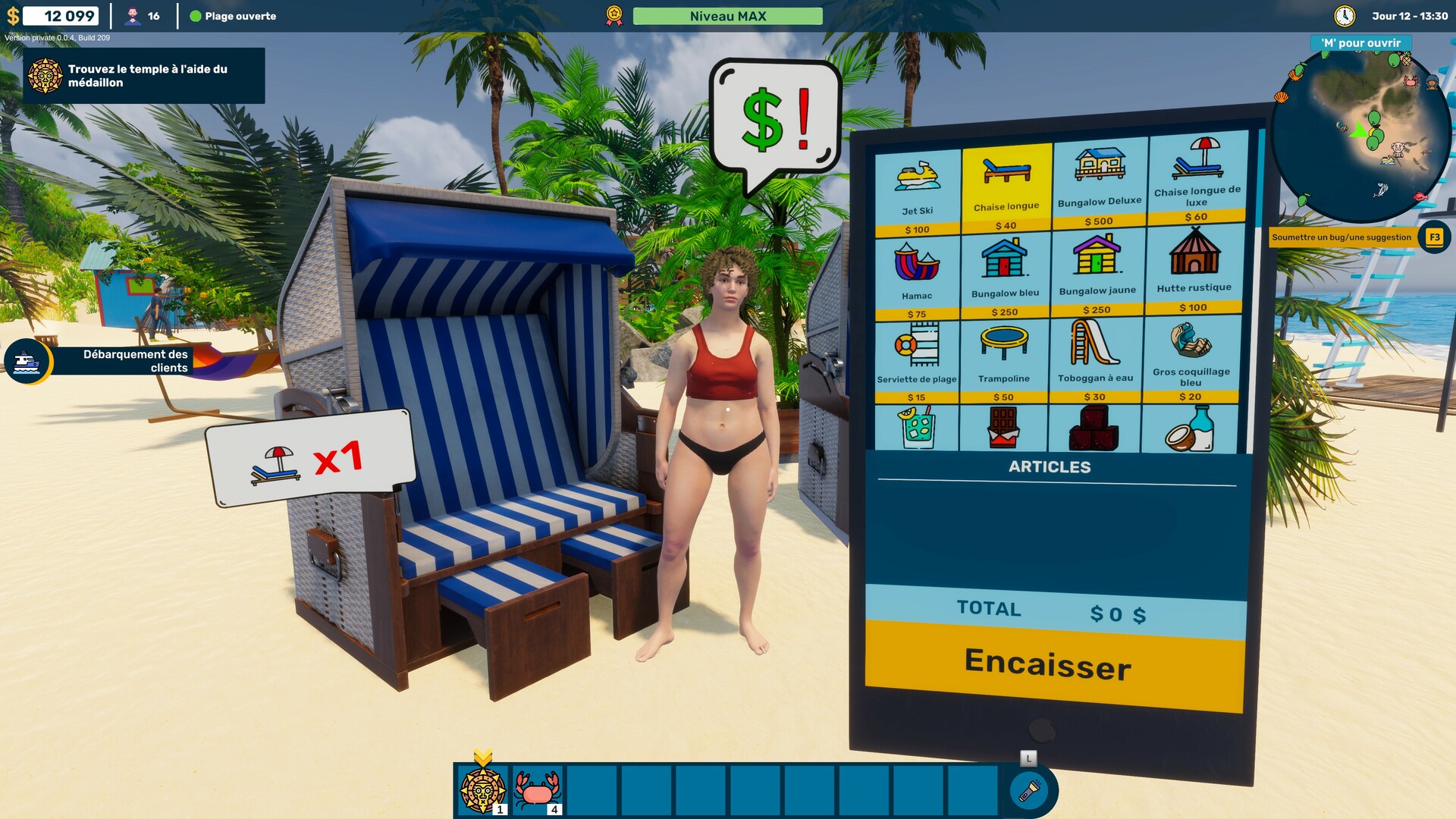 天堂海滩模拟器/Paradise Beach Simulator-学习版-网盘下载插图2