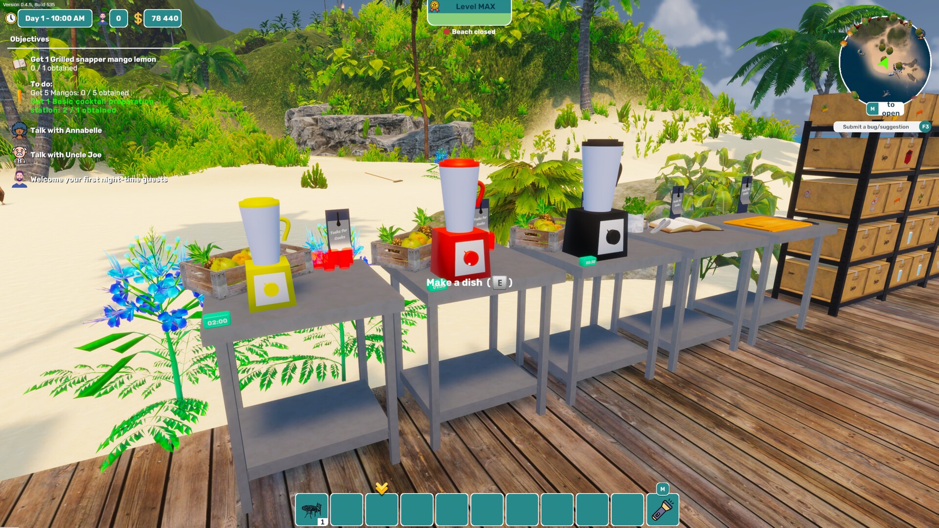 《天堂海滩模拟器(Paradise Beach Simulator)》|Build 23643626+STEAM联机补丁|中文|免安装硬盘版 《天堂海滩模拟器(Paradise Beach Simulator)》|Build 23643626+STEAM联机补丁|中文|免安装硬盘版