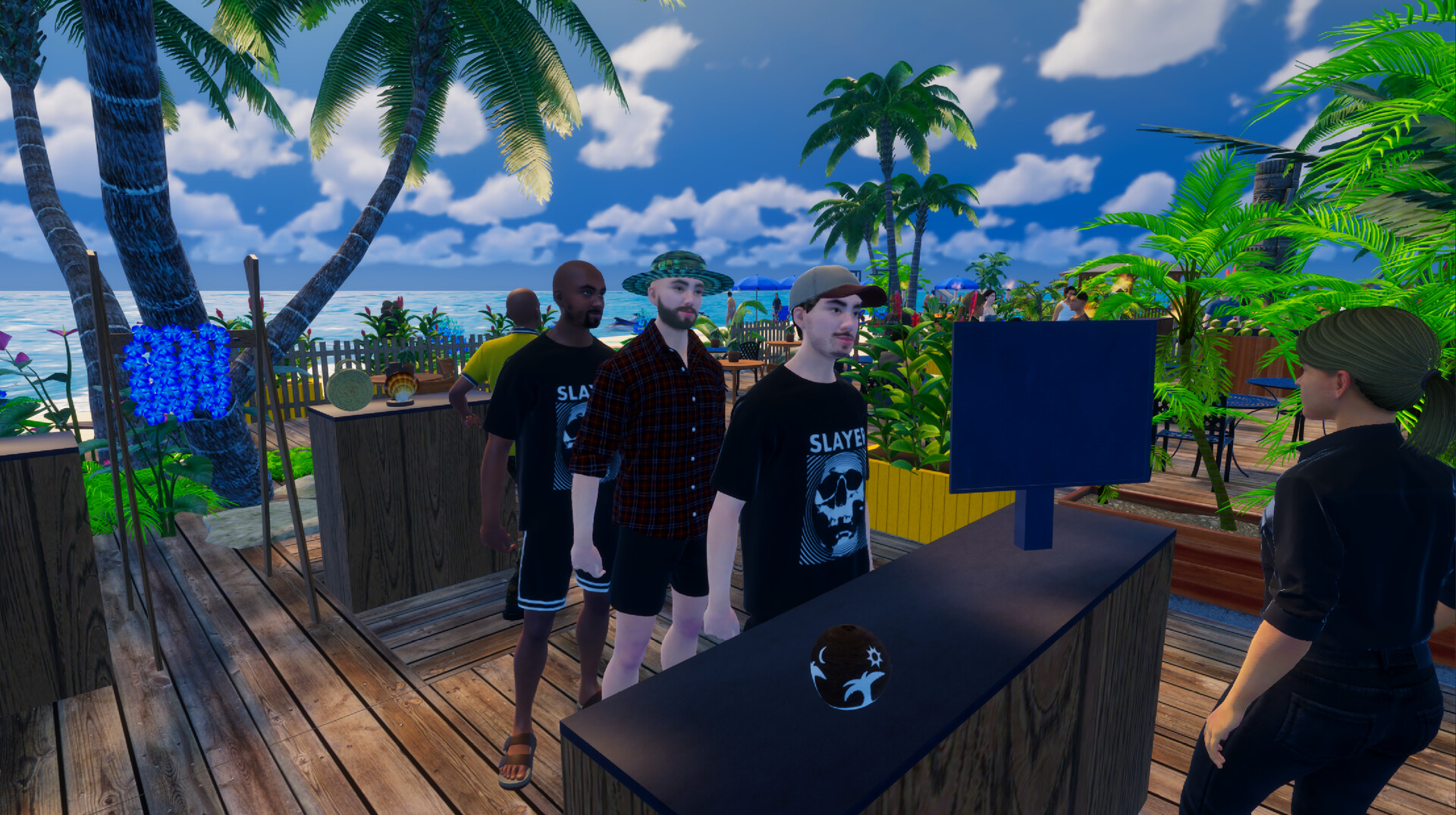 《天堂海滩模拟器(Paradise Beach Simulator)》|Build 23643626+STEAM联机补丁|中文|免安装硬盘版 《天堂海滩模拟器(Paradise Beach Simulator)》|Build 23643626+STEAM联机补丁|中文|免安装硬盘版