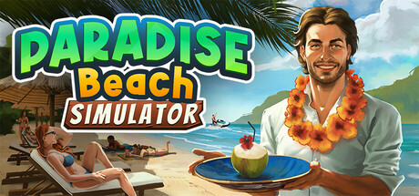 天堂海滩模拟器/Paradise Beach Simulator绿色版下载游戏海报封面