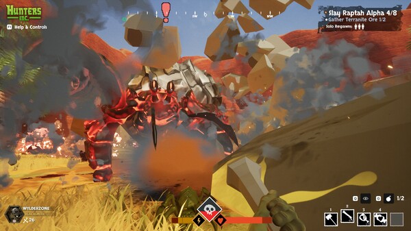 蛮狩部落 Hunters Inc | 官方中文版下载 | Build.19204332 | 百度网盘高速下载 | 解压即玩