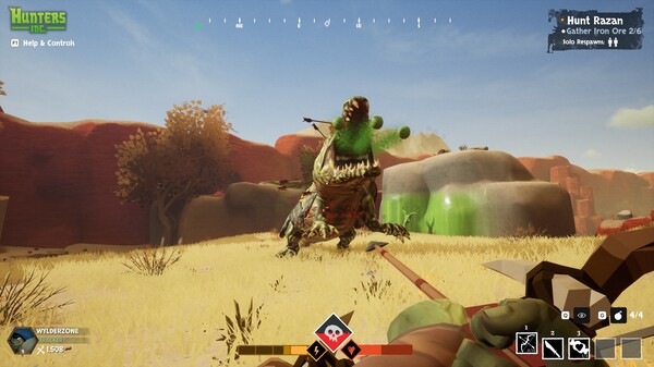 蛮狩部落 Hunters Inc | 官方中文版下载 | Build.19204332 | 百度网盘高速下载 | 解压即玩