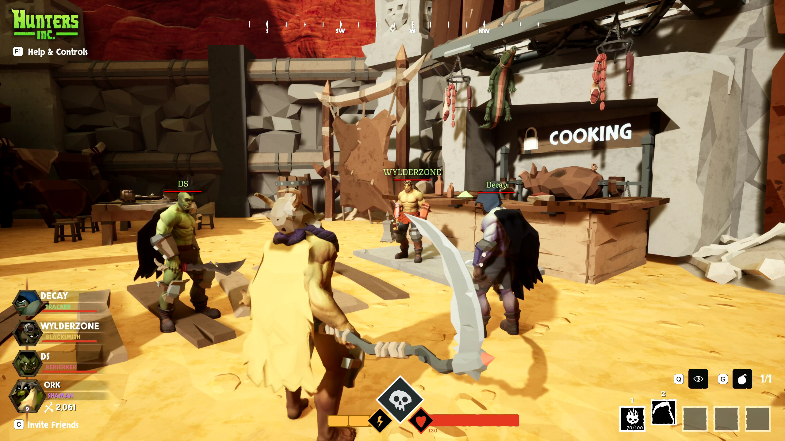 蛮狩部落|抢先体验版|全DLC|2G大小|官方中文|支持手柄|Hunters Inc 蛮狩部落|抢先体验版|全DLC|2G大小|官方中文|支持手柄|Hunters Inc