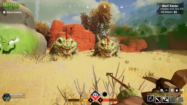 蛮狩部落 Hunters Inc | 官方中文版下载 | Build.19204332 | 百度网盘高速下载 | 解压即玩
