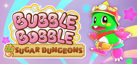 泡泡龙：白糖地下迷宫 &ndash; 豪华版/Bubble Bobble Sugar Dungeons