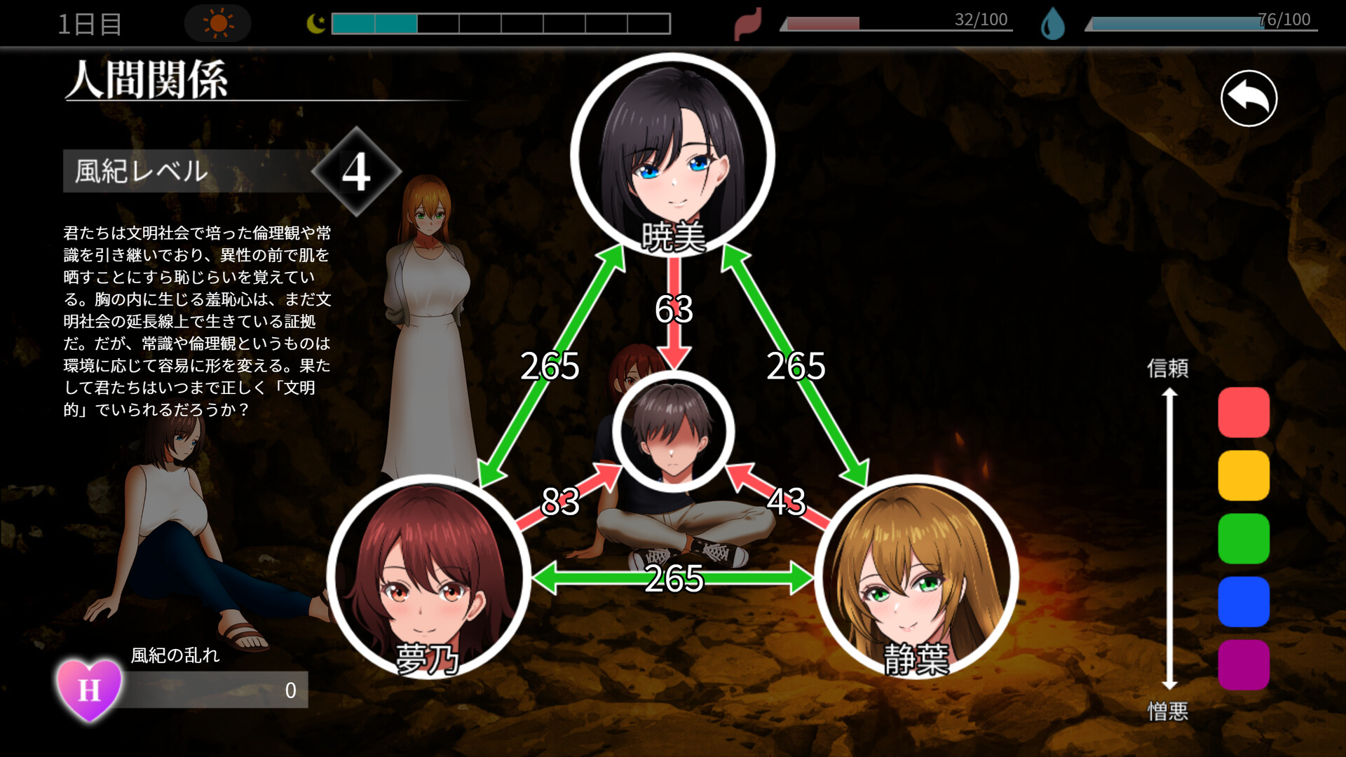 《无人岛社员旅行记　～雌性间的生存战争～》免安装中文版