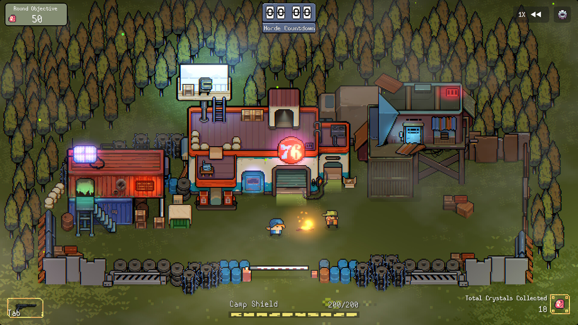 幸运避难所 游戏截图1