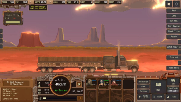图片[2]-尘域配送 Dustland Delivery v1.20.913 -飞星（英文）-蒸汽游戏宝库 - 高质量Steam单机游戏下载站