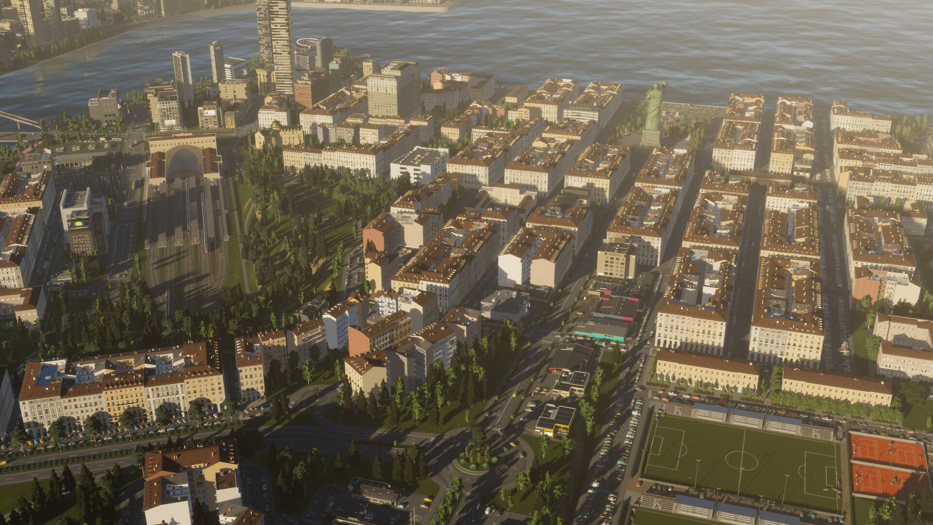 图片[5]-都市：天际线2终极版 | Cities Skylines II Ultimate Edition 龙腾街区 地中海遗产-Agame游戏中心