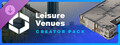 Cities: Skylines II - Creator Pack: Leisure Venues