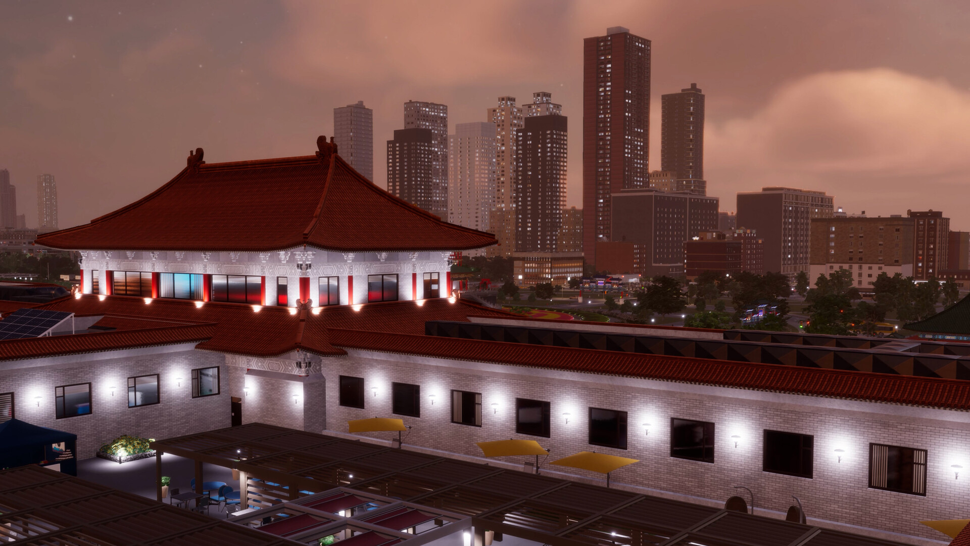 图片[1]-都市：天际线2终极版 | Cities Skylines II Ultimate Edition 龙腾街区 地中海遗产-Agame游戏中心