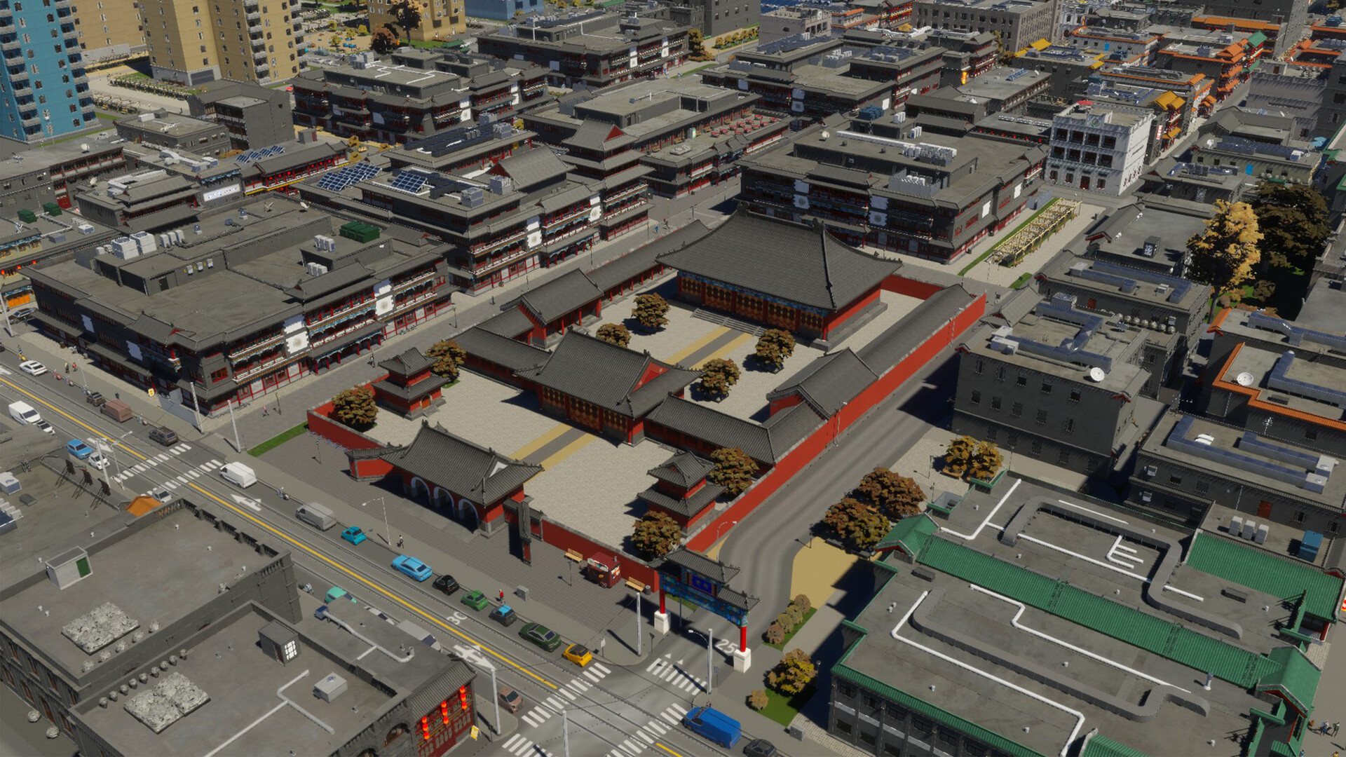 图片[6]-都市：天际线2终极版 | Cities Skylines II Ultimate Edition 龙腾街区 地中海遗产-Agame游戏中心