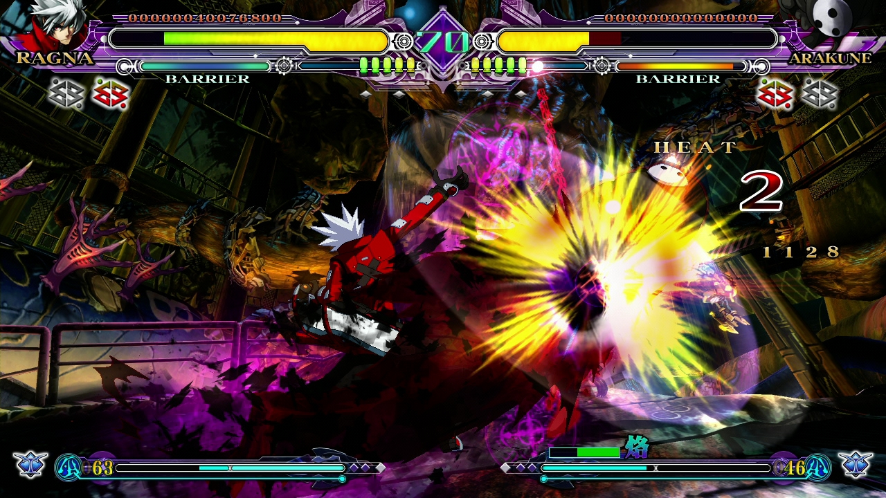 苍翼默示录：连续变换-扩展版|8G大小|官方繁中|支持手柄|BlazBlue: Continuum Shift Extend
