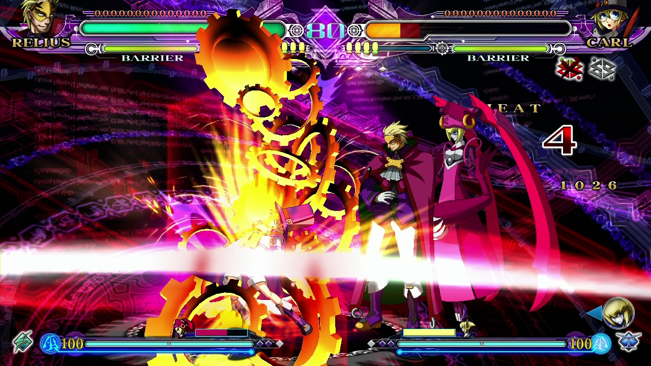 苍翼默示录：连续变换-扩展版/BlazBlue: Continuum Shift Extend - 17