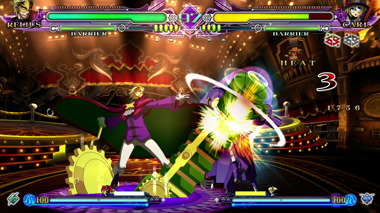 苍翼默示录：连续变换-扩展版/BlazBlue: Continuum Shift Extend - 16