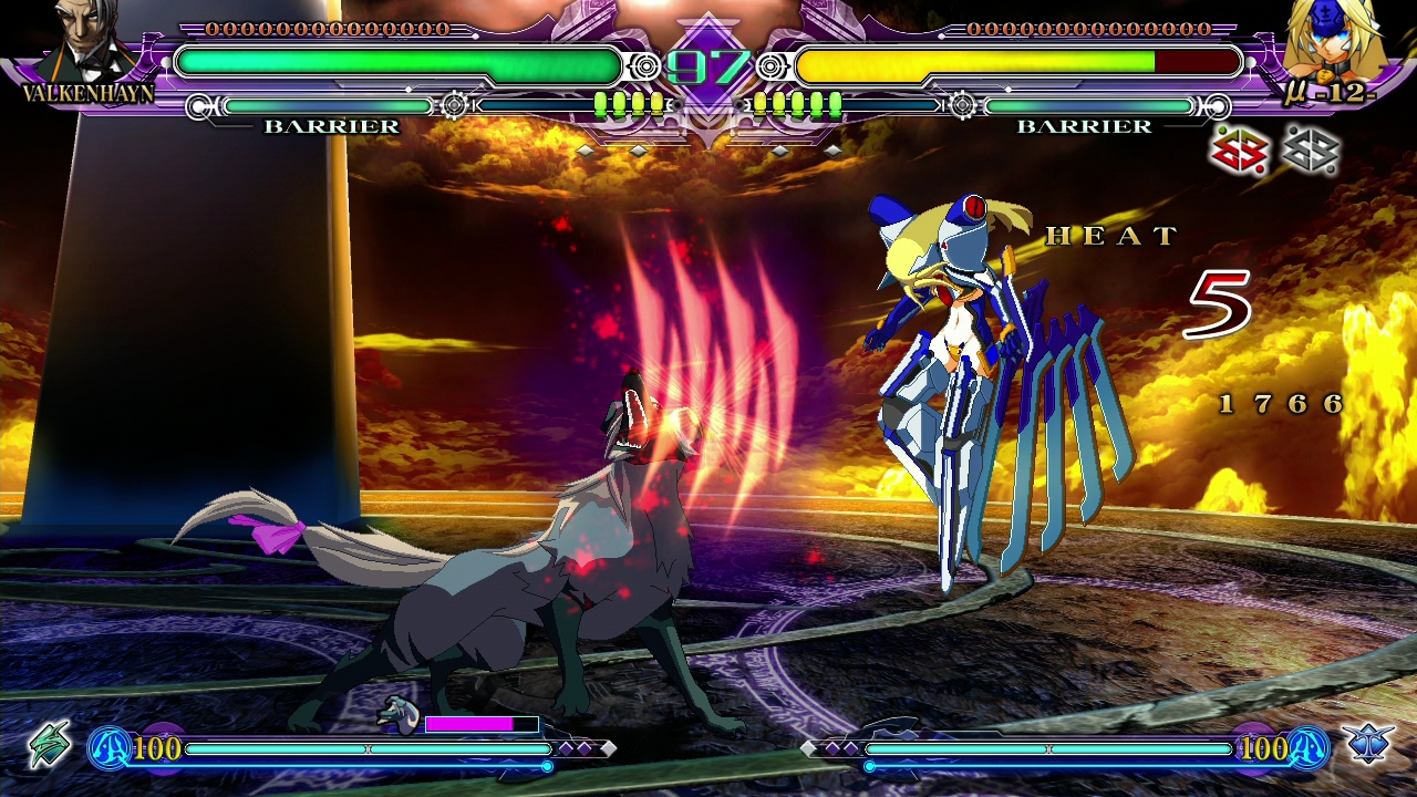 苍翼默示录：连续变换-扩展版/BlazBlue: Continuum Shift Extend - 11