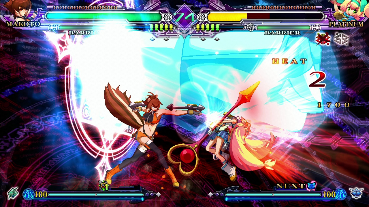 苍翼默示录：连续变换-扩展版|8G大小|官方繁中|支持手柄|BlazBlue: Continuum Shift Extend