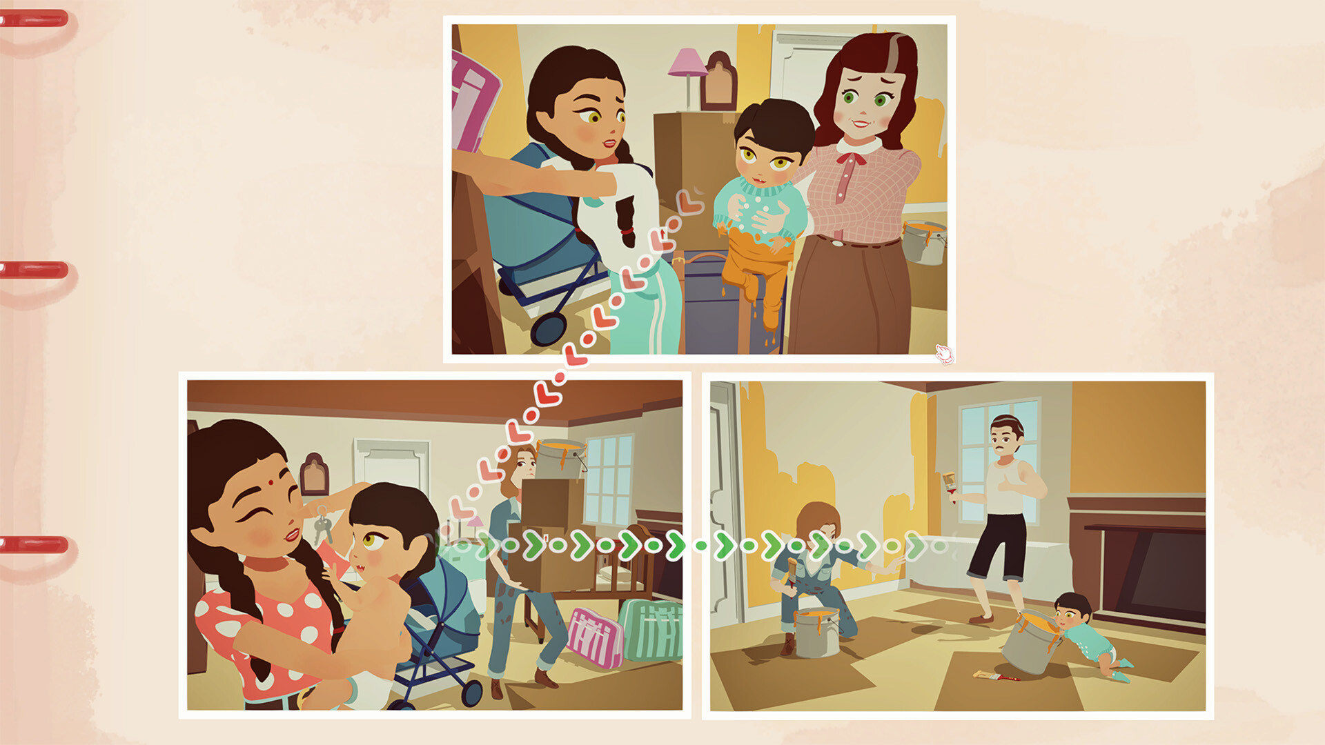 絮絮手帐本|2G大小|官方中文|支持手柄|Instants