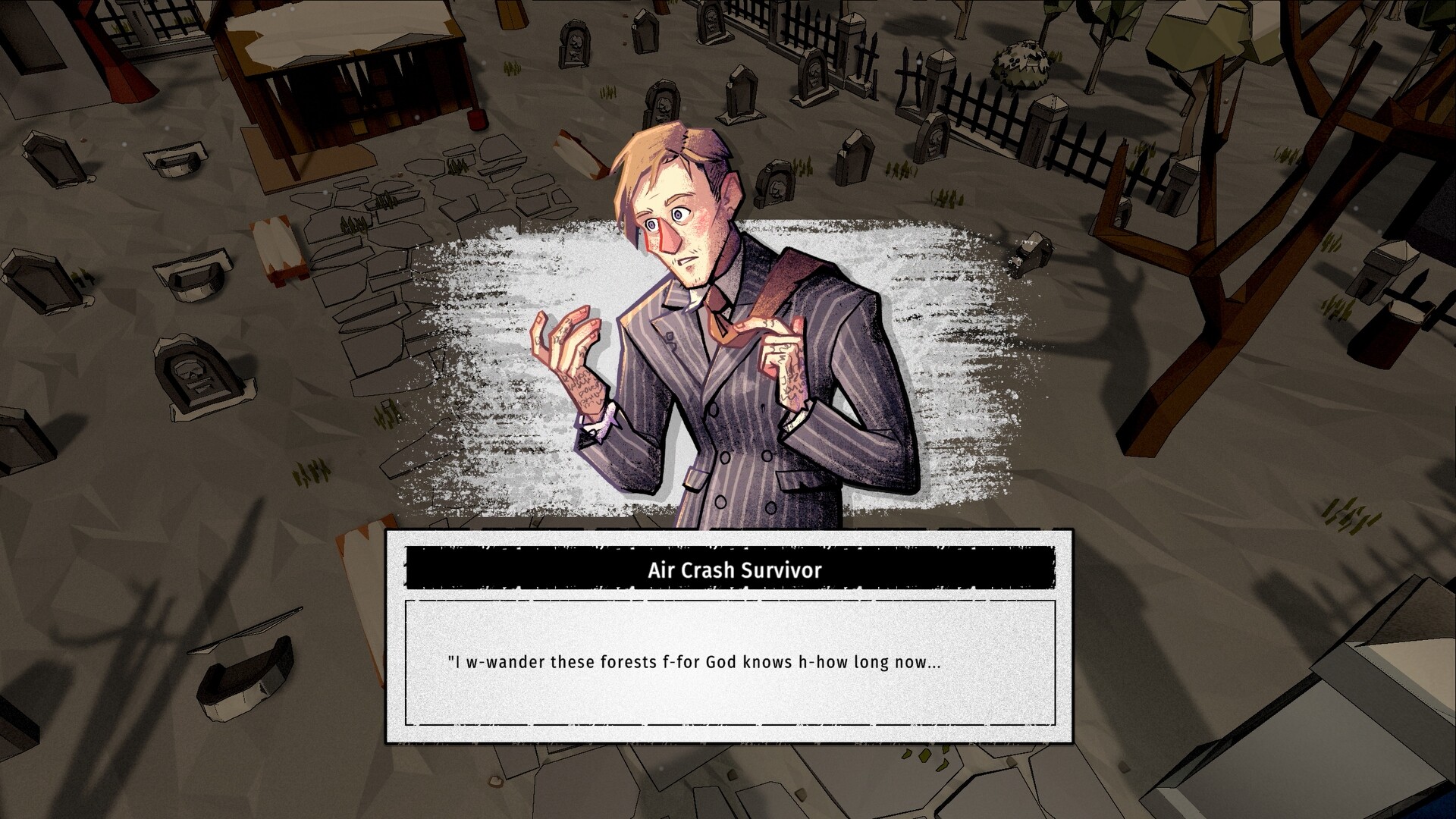 焦虑：一个关于生存的故事/ANGST: A TALE OF SURVIVAL 截图 7