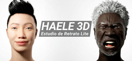 HAELE 3D - Estudio de Retrato Lite - Referencias de Dibujo
